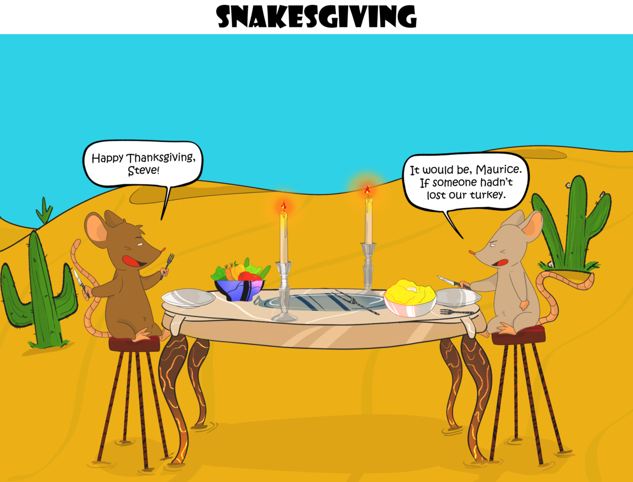 5- Snakesgiving