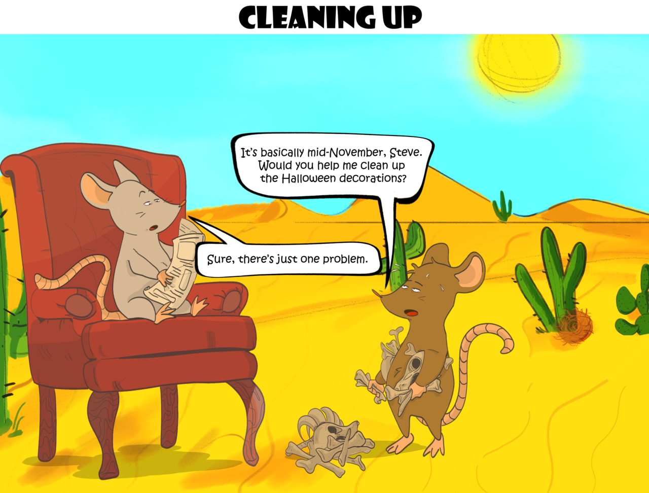 3- Cleaning Up