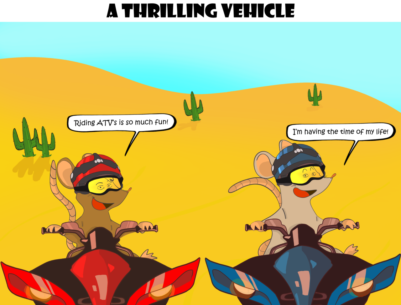 8- A Thrilling Vehicle