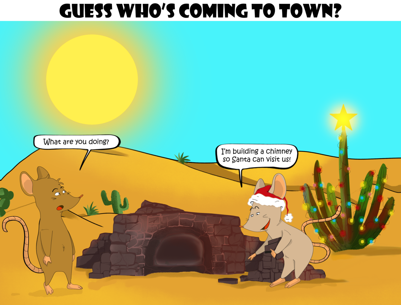 9- Guess Who’s Coming To Town?