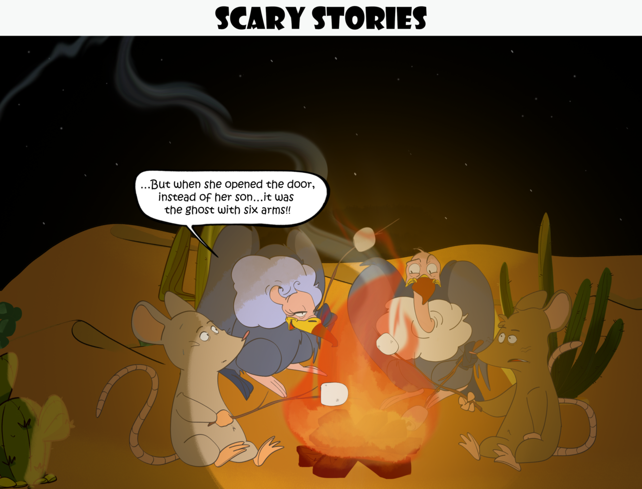 13- Scary Stories