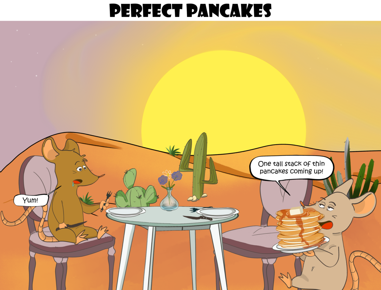 14- Perfect Pancakes