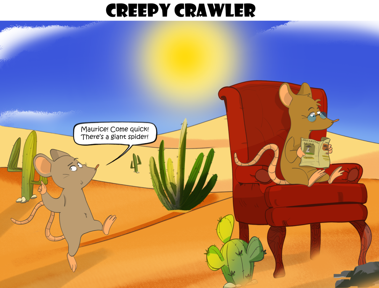 17- Creepy Crawler