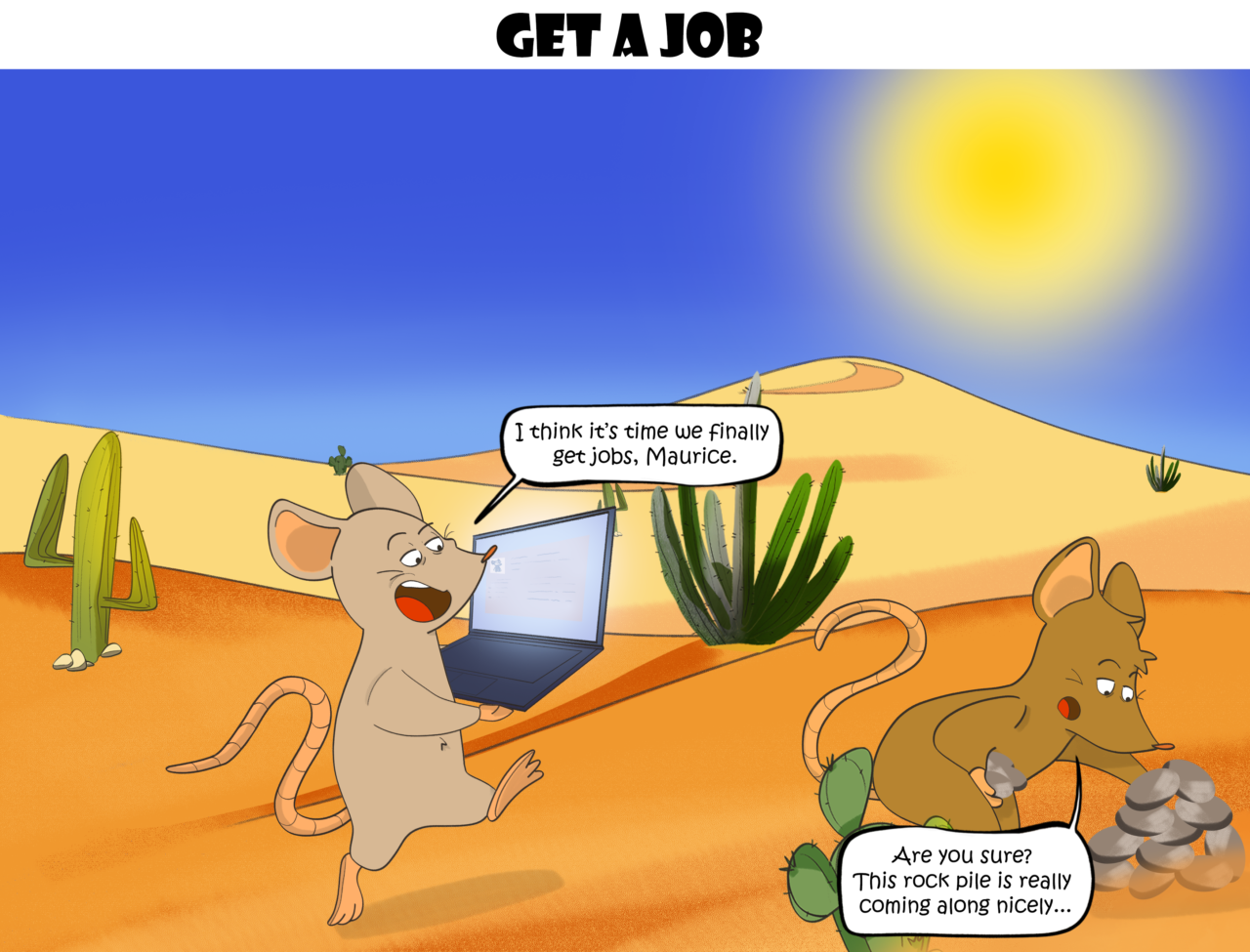 18- Get a Job